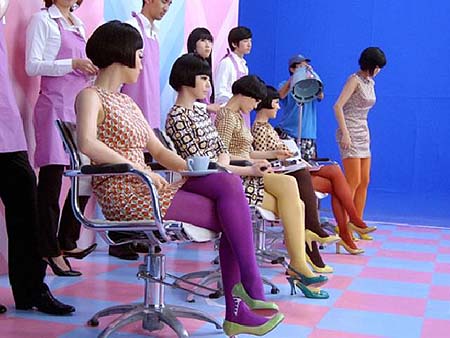 ผมทรง ดอกเห็ด ระบาดหนัก วง Wonder Girls ยังไม่ยอมพลาด!!