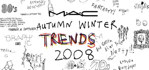 M.A.C Autumn Winter Trends 2008