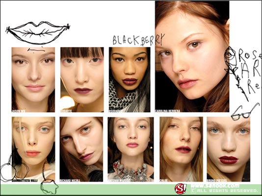 M.A.C Autumn Winter Trends 2008