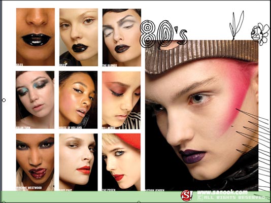 M.A.C Autumn Winter Trends 2008