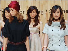 Spring/Summer 2007 International Trend