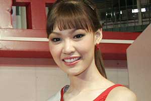 ได้แล้ว น้องน้ำตาล คว้าตำแหน่ง  Miss Mobile Thailand 2009