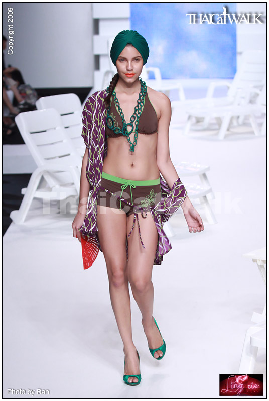 แฟชั่นโชว์ชุดว่ายน้ำสุดเซ็กซี่ จากเวที  BIFW2009