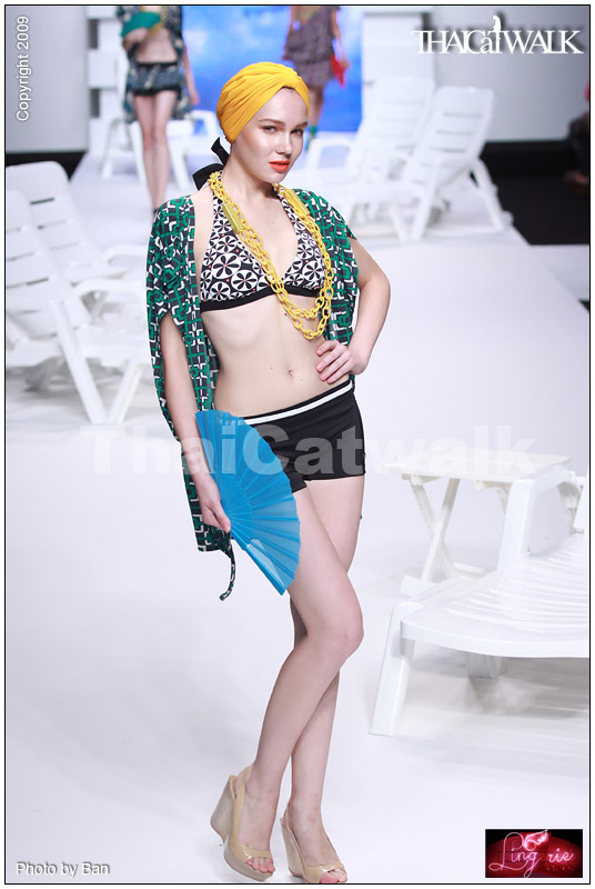 แฟชั่นโชว์ชุดว่ายน้ำสุดเซ็กซี่ จากเวที  BIFW2009