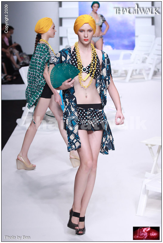 แฟชั่นโชว์ชุดว่ายน้ำสุดเซ็กซี่ จากเวที  BIFW2009