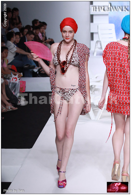 แฟชั่นโชว์ชุดว่ายน้ำสุดเซ็กซี่ จากเวที  BIFW2009