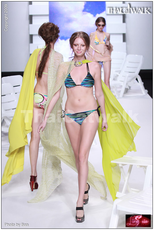 แฟชั่นโชว์ชุดว่ายน้ำสุดเซ็กซี่ จากเวที  BIFW2009