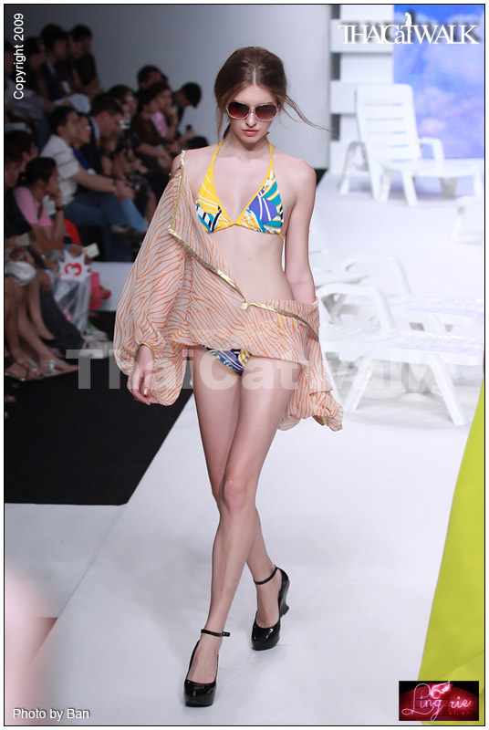 แฟชั่นโชว์ชุดว่ายน้ำสุดเซ็กซี่ จากเวที  BIFW2009