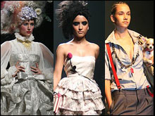 แฟชั่นโชว์สยามพารากอน บางกอก อินเตอร์เนชั่นแนล แฟชั่น วีค 2008