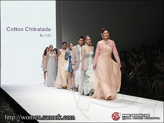 แฟชั่นโชว์สยามพารากอน บางกอก อินเตอร์เนชั่นแนล แฟชั่น วีค 2008