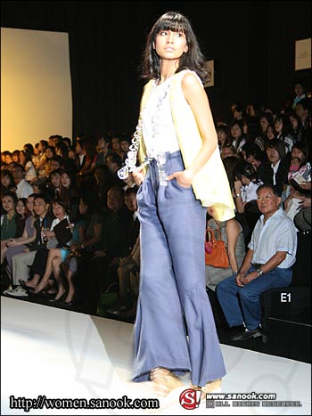 แฟชั่นโชว์สยามพารากอน บางกอก อินเตอร์เนชั่นแนล แฟชั่น วีค 2008