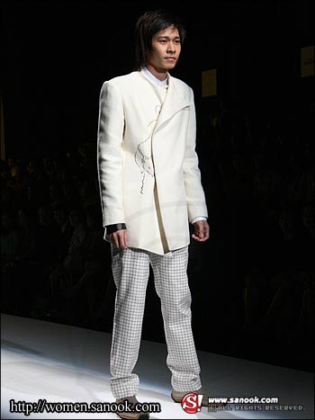 แฟชั่นโชว์สยามพารากอน บางกอก อินเตอร์เนชั่นแนล แฟชั่น วีค 2008