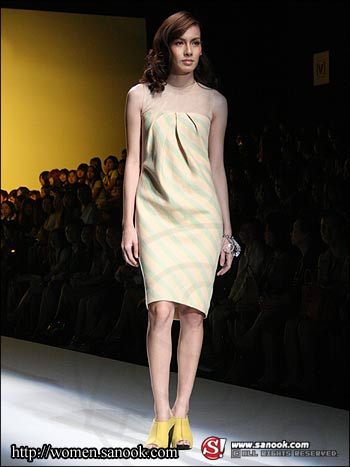 แฟชั่นโชว์สยามพารากอน บางกอก อินเตอร์เนชั่นแนล แฟชั่น วีค 2008