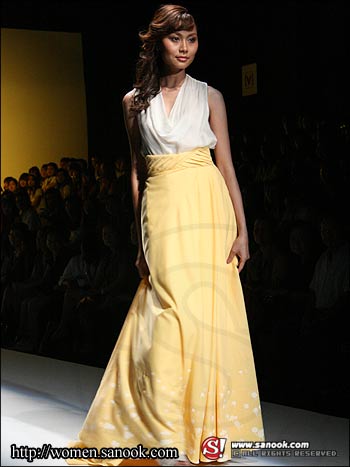 แฟชั่นโชว์สยามพารากอน บางกอก อินเตอร์เนชั่นแนล แฟชั่น วีค 2008