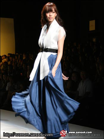แฟชั่นโชว์สยามพารากอน บางกอก อินเตอร์เนชั่นแนล แฟชั่น วีค 2008