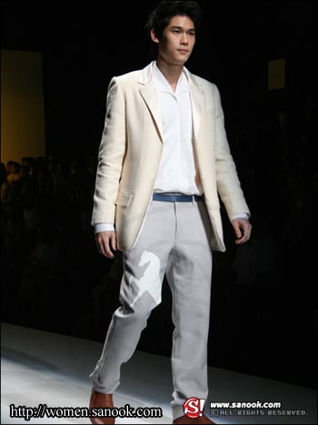แฟชั่นโชว์สยามพารากอน บางกอก อินเตอร์เนชั่นแนล แฟชั่น วีค 2008