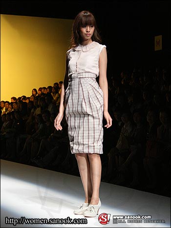 แฟชั่นโชว์สยามพารากอน บางกอก อินเตอร์เนชั่นแนล แฟชั่น วีค 2008