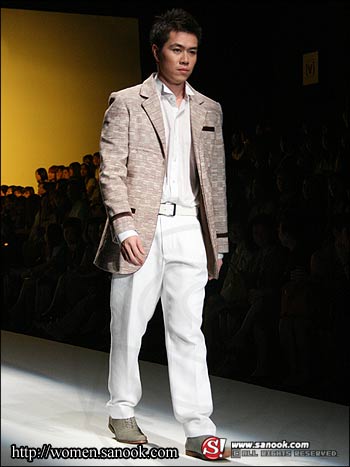 แฟชั่นโชว์สยามพารากอน บางกอก อินเตอร์เนชั่นแนล แฟชั่น วีค 2008