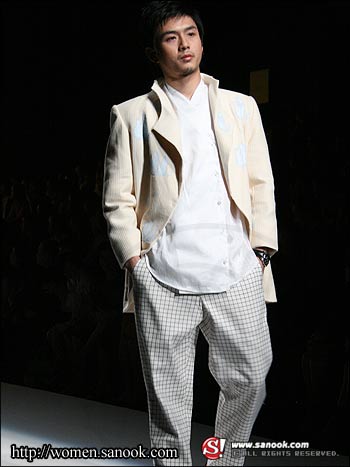 แฟชั่นโชว์สยามพารากอน บางกอก อินเตอร์เนชั่นแนล แฟชั่น วีค 2008