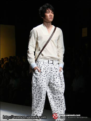 แฟชั่นโชว์สยามพารากอน บางกอก อินเตอร์เนชั่นแนล แฟชั่น วีค 2008