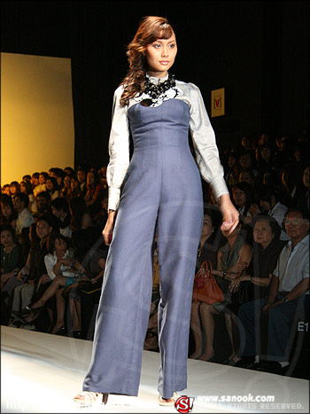 แฟชั่นโชว์สยามพารากอน บางกอก อินเตอร์เนชั่นแนล แฟชั่น วีค 2008