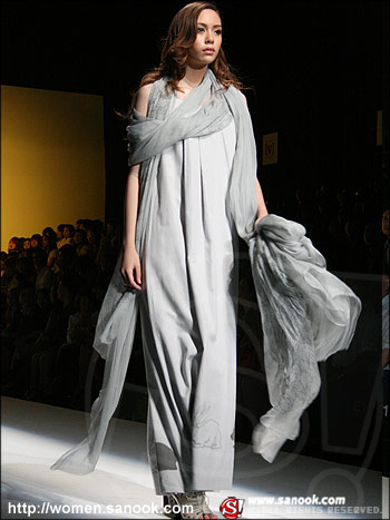 แฟชั่นโชว์สยามพารากอน บางกอก อินเตอร์เนชั่นแนล แฟชั่น วีค 2008