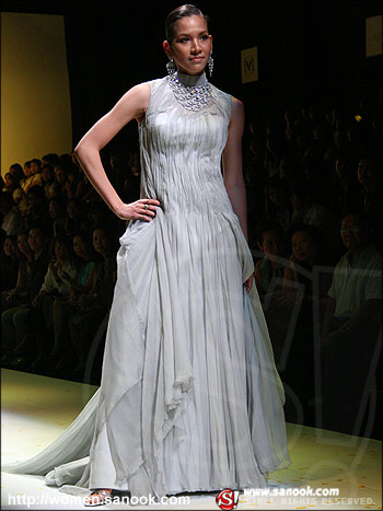 แฟชั่นโชว์สยามพารากอน บางกอก อินเตอร์เนชั่นแนล แฟชั่น วีค 2008