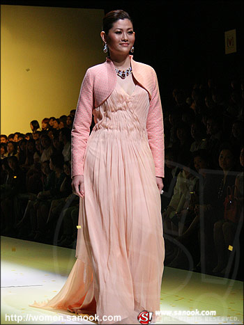 แฟชั่นโชว์สยามพารากอน บางกอก อินเตอร์เนชั่นแนล แฟชั่น วีค 2008