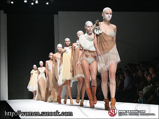 แฟชั่นโชว์สยามพารากอน บางกอก อินเตอร์เนชั่นแนล แฟชั่น วีค 2008
