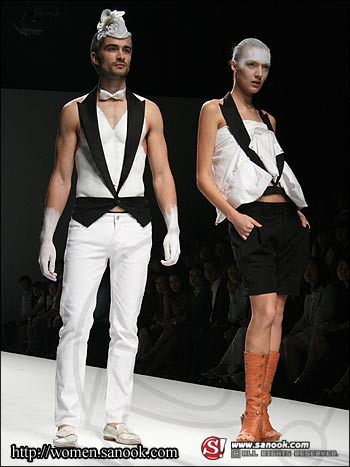 แฟชั่นโชว์สยามพารากอน บางกอก อินเตอร์เนชั่นแนล แฟชั่น วีค 2008