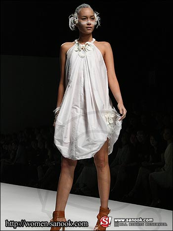 แฟชั่นโชว์สยามพารากอน บางกอก อินเตอร์เนชั่นแนล แฟชั่น วีค 2008