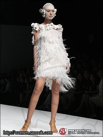 แฟชั่นโชว์สยามพารากอน บางกอก อินเตอร์เนชั่นแนล แฟชั่น วีค 2008