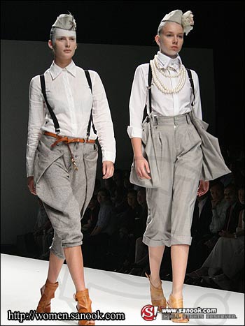 แฟชั่นโชว์สยามพารากอน บางกอก อินเตอร์เนชั่นแนล แฟชั่น วีค 2008
