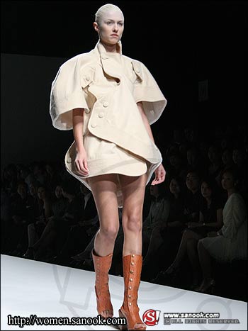 แฟชั่นโชว์สยามพารากอน บางกอก อินเตอร์เนชั่นแนล แฟชั่น วีค 2008