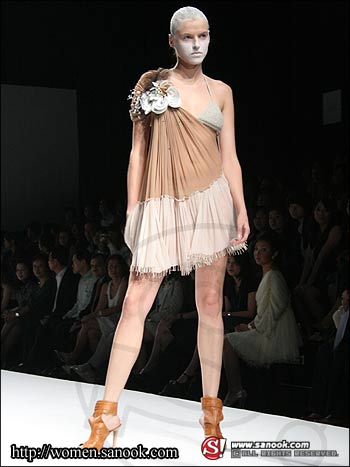 แฟชั่นโชว์สยามพารากอน บางกอก อินเตอร์เนชั่นแนล แฟชั่น วีค 2008