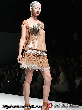 แฟชั่นโชว์สยามพารากอน บางกอก อินเตอร์เนชั่นแนล แฟชั่น วีค 2008