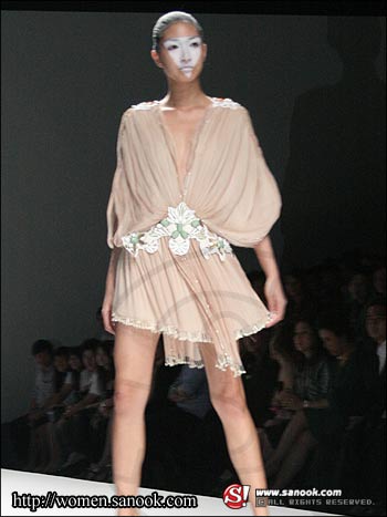 แฟชั่นโชว์สยามพารากอน บางกอก อินเตอร์เนชั่นแนล แฟชั่น วีค 2008