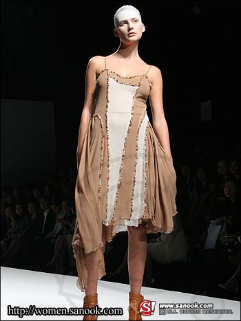 แฟชั่นโชว์สยามพารากอน บางกอก อินเตอร์เนชั่นแนล แฟชั่น วีค 2008