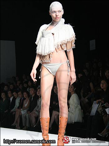 แฟชั่นโชว์สยามพารากอน บางกอก อินเตอร์เนชั่นแนล แฟชั่น วีค 2008