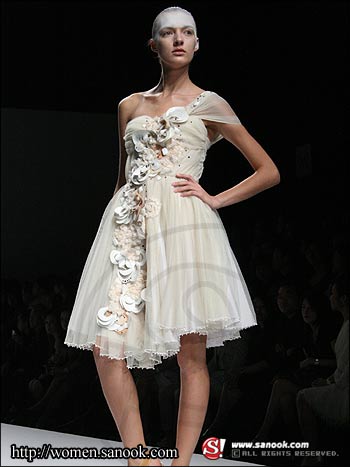 แฟชั่นโชว์สยามพารากอน บางกอก อินเตอร์เนชั่นแนล แฟชั่น วีค 2008