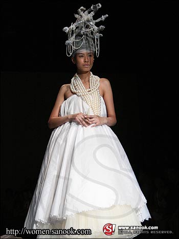 แฟชั่นโชว์สยามพารากอน บางกอก อินเตอร์เนชั่นแนล แฟชั่น วีค 2008