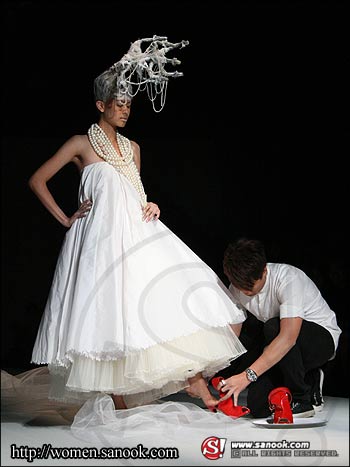 แฟชั่นโชว์สยามพารากอน บางกอก อินเตอร์เนชั่นแนล แฟชั่น วีค 2008