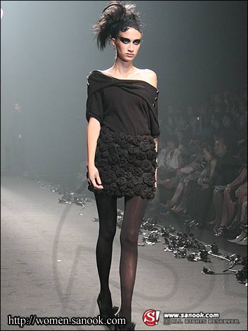 แฟชั่นโชว์สยามพารากอน บางกอก อินเตอร์เนชั่นแนล แฟชั่น วีค 2008