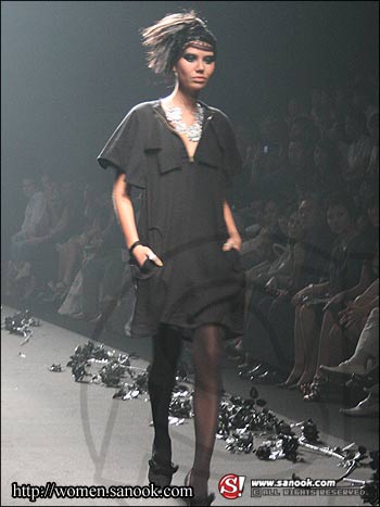 แฟชั่นโชว์สยามพารากอน บางกอก อินเตอร์เนชั่นแนล แฟชั่น วีค 2008