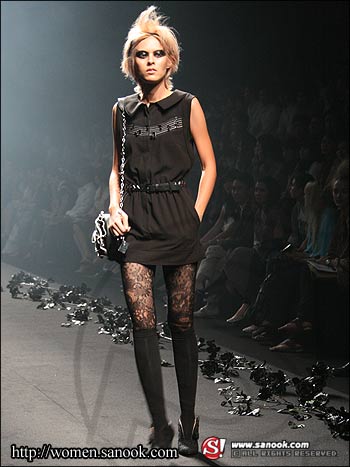 แฟชั่นโชว์สยามพารากอน บางกอก อินเตอร์เนชั่นแนล แฟชั่น วีค 2008