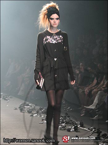 แฟชั่นโชว์สยามพารากอน บางกอก อินเตอร์เนชั่นแนล แฟชั่น วีค 2008