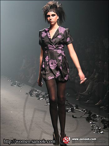 แฟชั่นโชว์สยามพารากอน บางกอก อินเตอร์เนชั่นแนล แฟชั่น วีค 2008