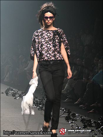 แฟชั่นโชว์สยามพารากอน บางกอก อินเตอร์เนชั่นแนล แฟชั่น วีค 2008