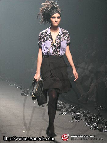 แฟชั่นโชว์สยามพารากอน บางกอก อินเตอร์เนชั่นแนล แฟชั่น วีค 2008
