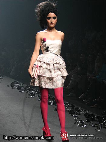 แฟชั่นโชว์สยามพารากอน บางกอก อินเตอร์เนชั่นแนล แฟชั่น วีค 2008